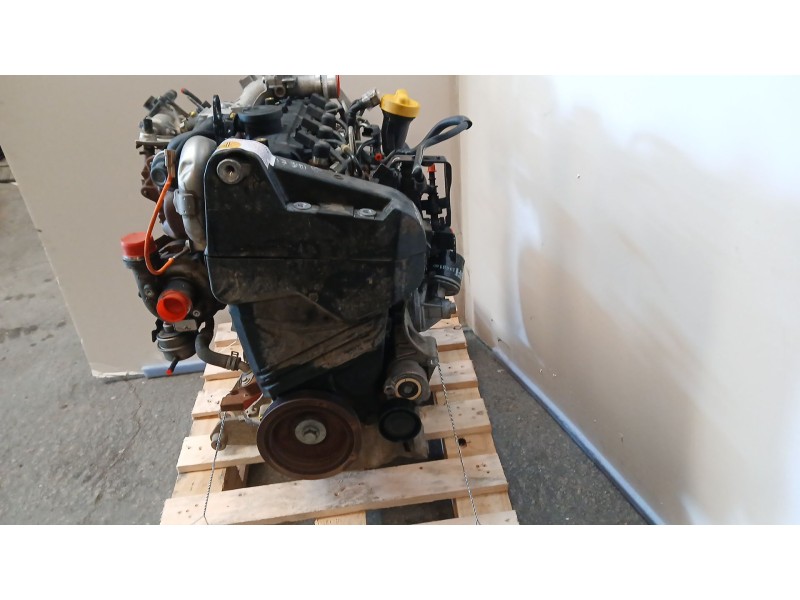 Recambio de motor completo para nissan qashqai i (j10, nj10) 1.5 dci referencia OEM IAM K9KD430 INYECCION CONTINENTAL D067072 10