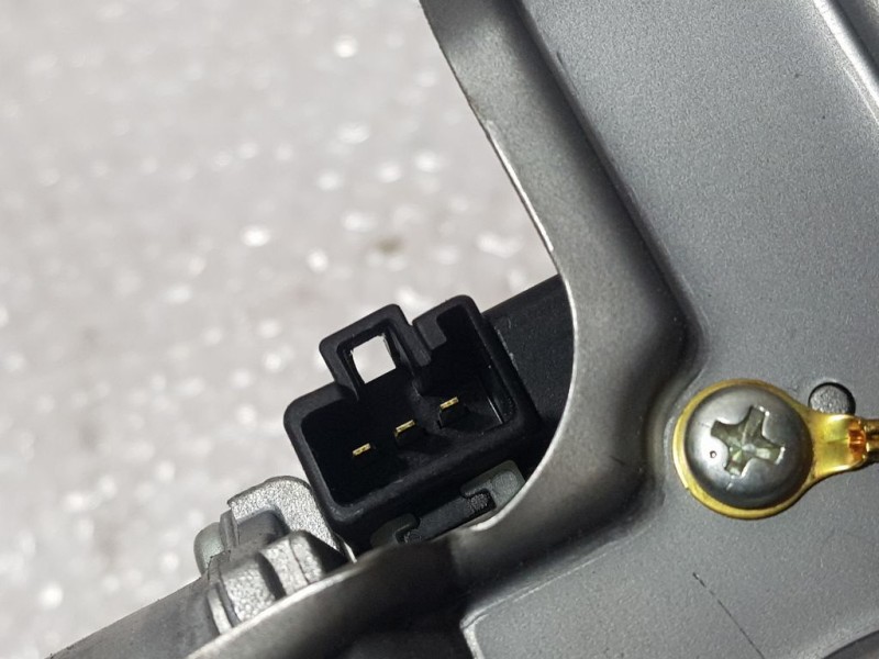 Recambio de motor limpia trasero para toyota corolla verso (r1) 2.2 d-4d luna referencia OEM IAM 851300F010 2596001022 DENSO 3 P