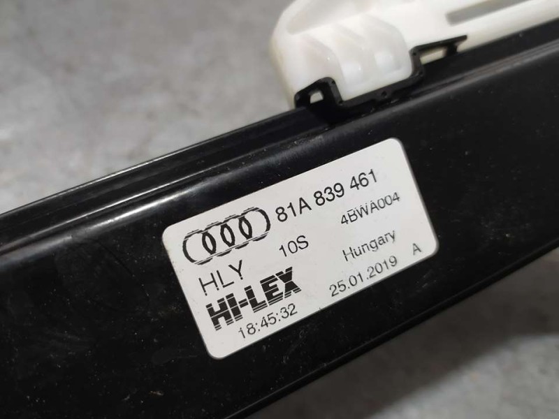 Recambio de elevalunas trasero izquierdo para audi q2 (gab) 30 tfsi design referencia OEM IAM 81A839461 HILEX ELECTRICO 5 PINES