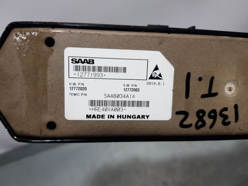 Recambio de mando elevalunas trasero izquierdo para saab 9-3 sport sedán linear sport referencia OEM IAM 12772020  TEMIC