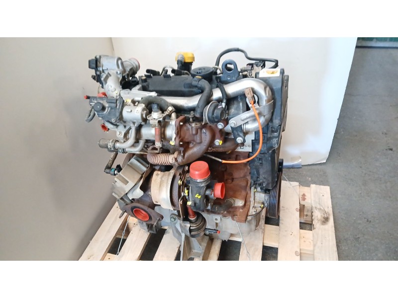 Recambio de motor completo para nissan qashqai i (j10, nj10) 1.5 dci referencia OEM IAM K9KD430 INYECCION CONTINENTAL D067072 10