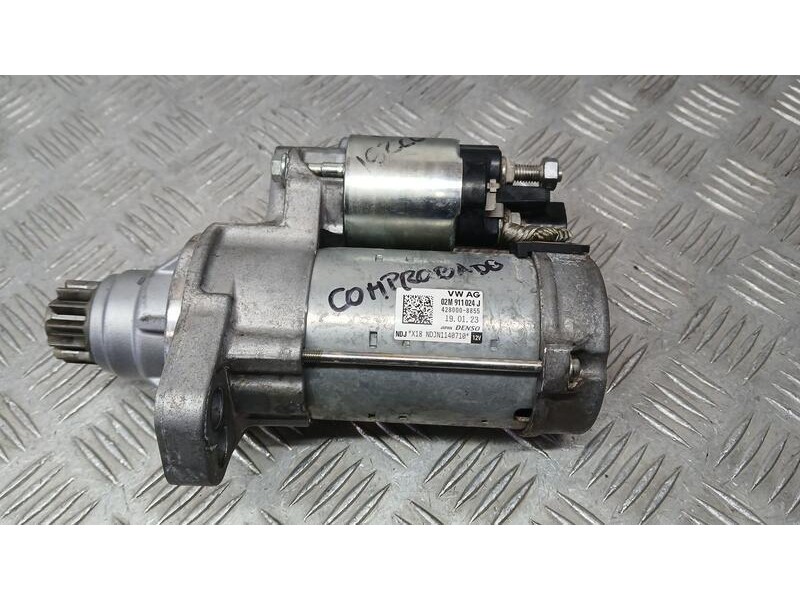 Recambio de motor arranque para seat ibiza (kj1) style go referencia OEM IAM 02M911024J DENSO 4280008855
