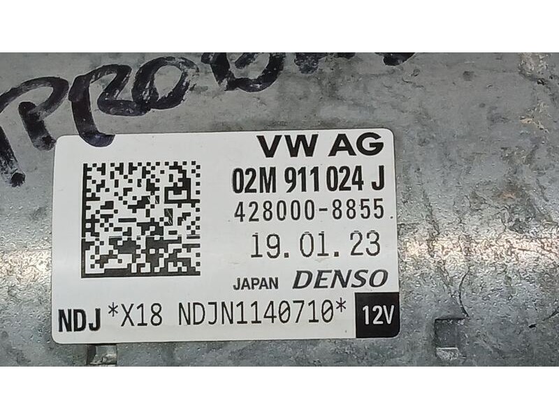 Recambio de motor arranque para seat ibiza (kj1) style go referencia OEM IAM 02M911024J DENSO 4280008855