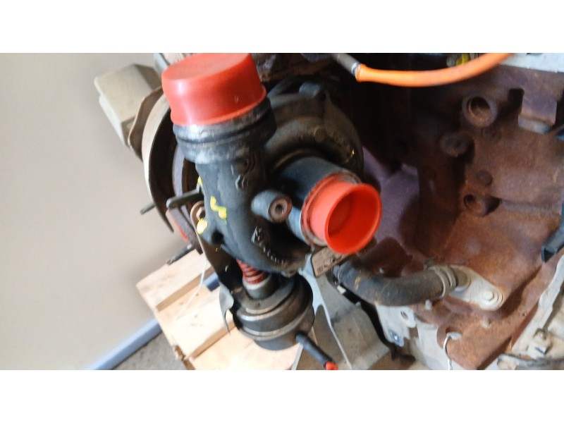 Recambio de motor completo para nissan qashqai i (j10, nj10) 1.5 dci referencia OEM IAM K9KD430 INYECCION CONTINENTAL D067072 10