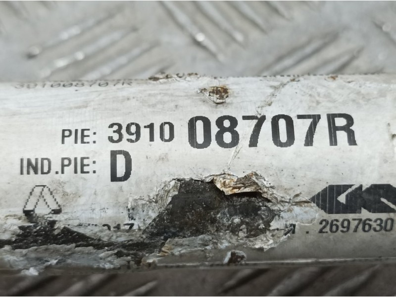 Recambio de transmision delantera derecha para renault megane iv berlina 5p intens referencia OEM IAM 391008707R  