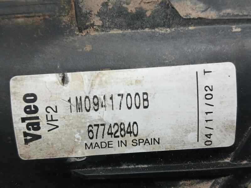 Recambio de faro antiniebla derecho para seat toledo (1m2) select referencia OEM IAM 1M0941700B 67742840 VALEO