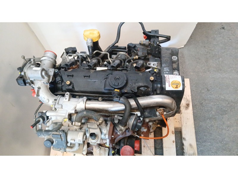 Recambio de motor completo para nissan qashqai i (j10, nj10) 1.5 dci referencia OEM IAM K9KD430 INYECCION CONTINENTAL D067072 10