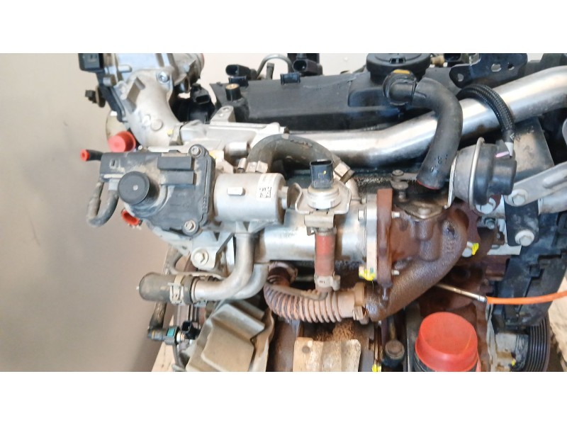 Recambio de motor completo para nissan qashqai i (j10, nj10) 1.5 dci referencia OEM IAM K9KD430 INYECCION CONTINENTAL D067072 10