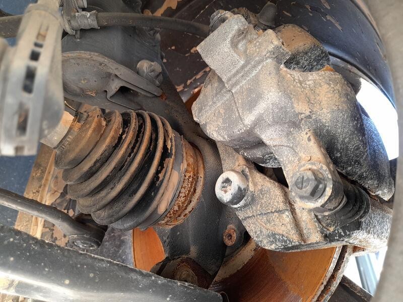 Recambio de mangueta delantera izquierda para opel corsa f (p2jo) 1.2 (68) referencia OEM IAM 9826878080  