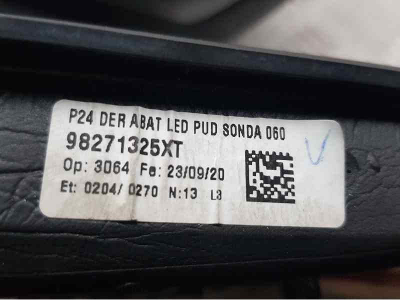 Recambio de retrovisor derecho para peugeot 2008 (p1) allure referencia OEM IAM 98271325XT  ELECTRICO C/ LUZ LED