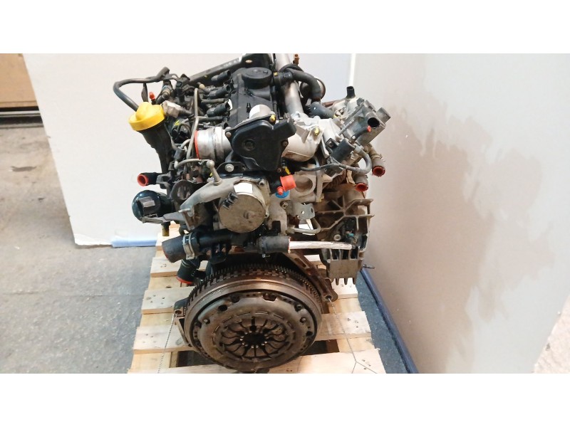 Recambio de motor completo para nissan qashqai i (j10, nj10) 1.5 dci referencia OEM IAM K9KD430 INYECCION CONTINENTAL D067072 10