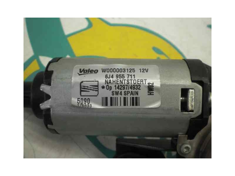 Recambio de motor limpia trasero para seat ibiza (6j5) reference referencia OEM IAM 6J4955711 1000002646014 6J4955711