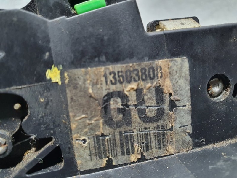 Recambio de cerradura puerta trasera derecha para opel astra j lim. cosmo referencia OEM IAM 13503808  6 PINES