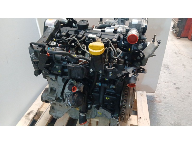 Recambio de motor completo para nissan qashqai i (j10, nj10) 1.5 dci referencia OEM IAM K9KD430 INYECCION CONTINENTAL D067072 10