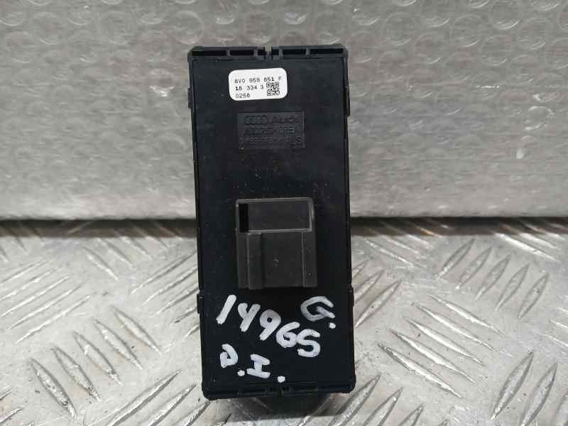 Recambio de mando elevalunas delantero izquierdo para audi q2 (gab) 30 tfsi design referencia OEM IAM 8V0959851F  