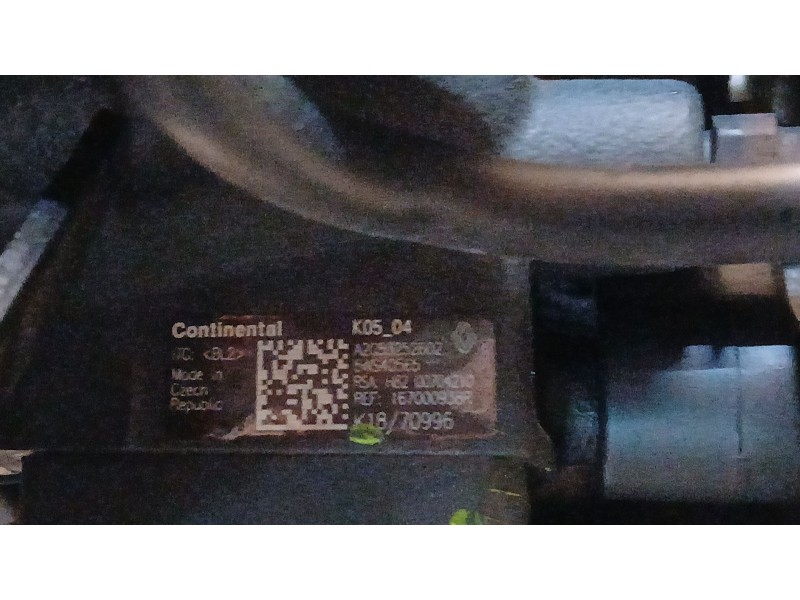 Recambio de motor completo para nissan qashqai i (j10, nj10) 1.5 dci referencia OEM IAM K9KD430 INYECCION CONTINENTAL D067072 10