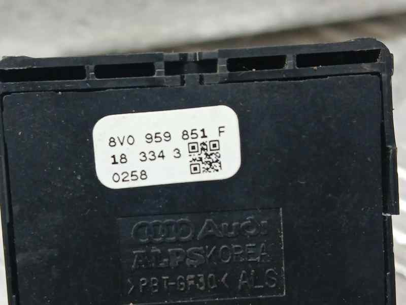 Recambio de mando elevalunas delantero izquierdo para audi q2 (gab) 30 tfsi design referencia OEM IAM 8V0959851F  