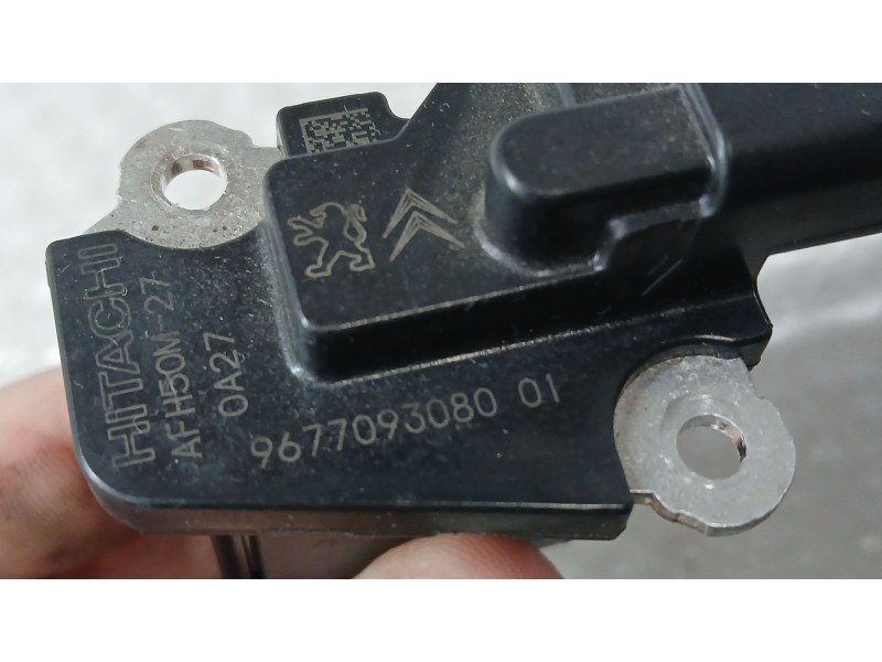 Recambio de caudalimetro para citroën grand c4 spacetourer van (3a_, 3e_) bluehdi 130 referencia OEM IAM 9677093080 HITACHI AFH5