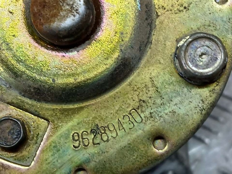 Recambio de motor arranque para daewoo kalos 1.2 se referencia OEM IAM 96289430  DELCO REMY