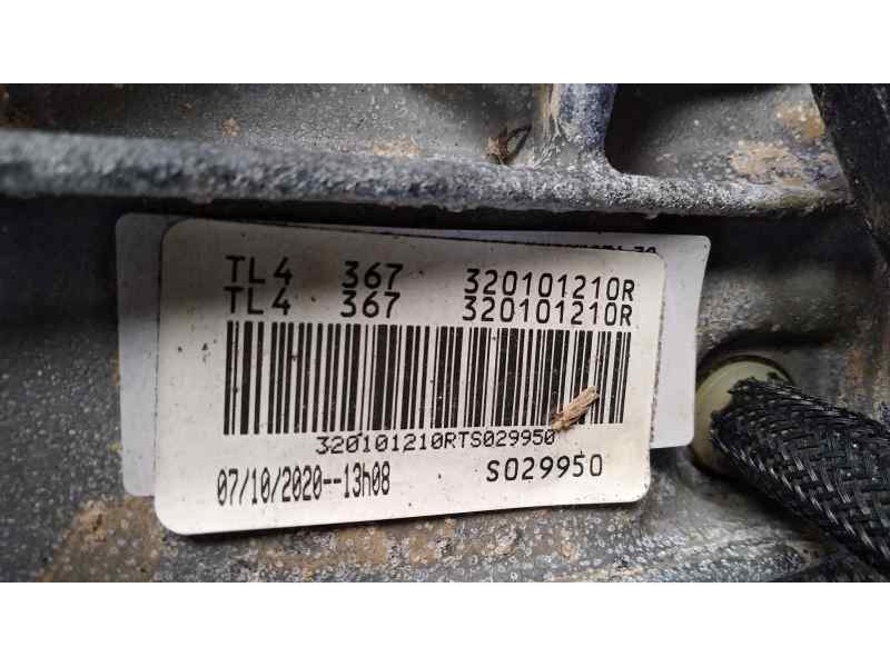 Recambio de caja cambios para renault megane iv zen referencia OEM IAM TL4367 S029950 6VELOCIDADES