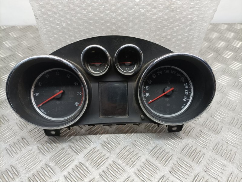 Recambio de cuadro instrumentos para opel astra j lim. cosmo referencia OEM IAM 13338431 600775881 