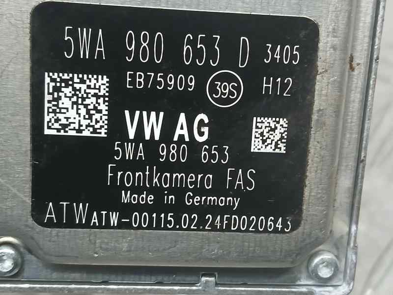 Recambio de camara para cupra leon (5f16) tsi basis referencia OEM IAM 5WA980653D  