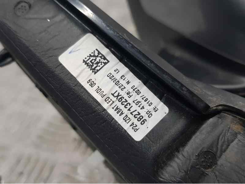 Recambio de retrovisor izquierdo para peugeot 2008 (p1) allure referencia OEM IAM 98271329XT  ELECTRICO Y C/ LUZ LED