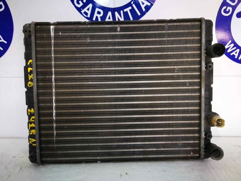 Recambio de radiador agua para renault clio ii fase i (b/cbo) 1.9 d referencia OEM IAM RM1047  VALEO