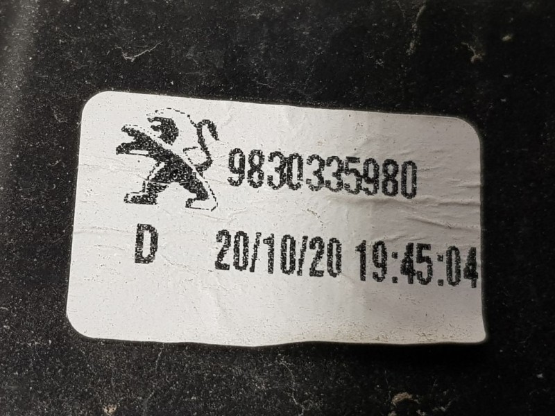 Recambio de elevalunas delantero derecho para peugeot rifter access standard referencia OEM IAM 9830335980 6 PINS ELÉCTRICO