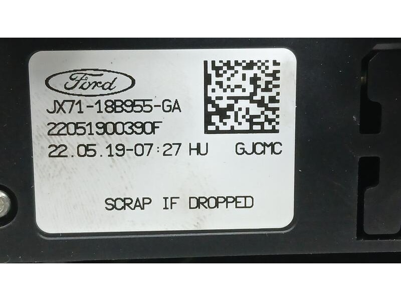 Recambio de sistema navegacion gps para ford focus st-line referencia OEM IAM JX7118B955GA  22051900390F