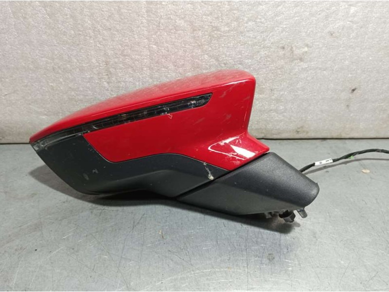 Recambio de retrovisor derecho para seat ibiza (kj1) style go referencia OEM IAM 21996162FM  ELECTRICO 5 CABLES