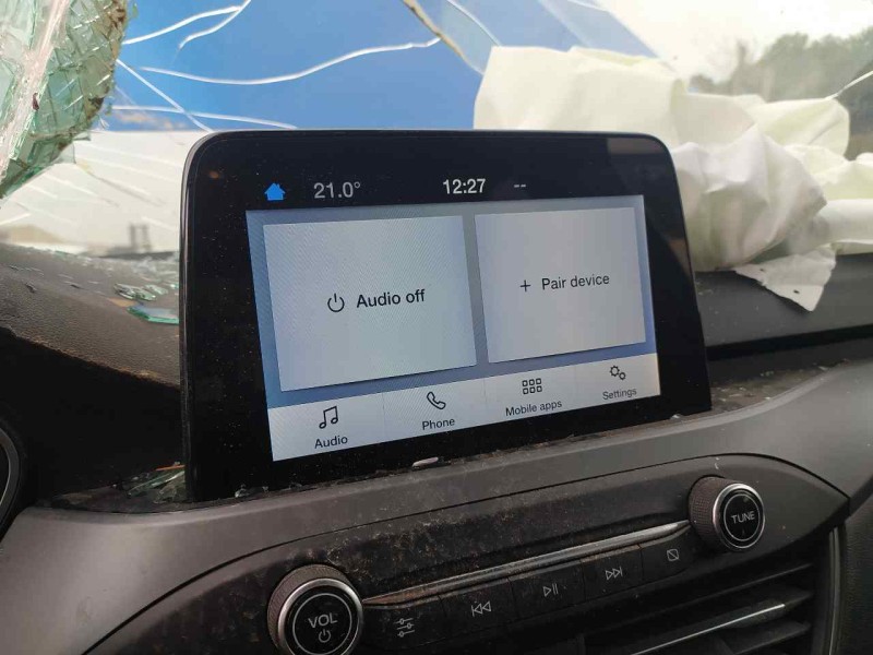 Recambio de sistema navegacion gps para ford focus st-line referencia OEM IAM JX7118B955GA  22051900390F