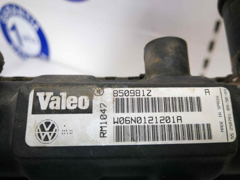 Recambio de radiador agua para renault clio ii fase i (b/cbo) 1.9 d referencia OEM IAM RM1047  VALEO