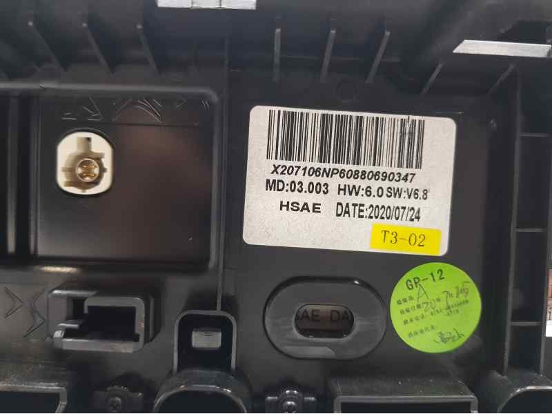 Recambio de sistema navegacion gps para peugeot 2008 (p1) allure referencia OEM IAM 9824619980  