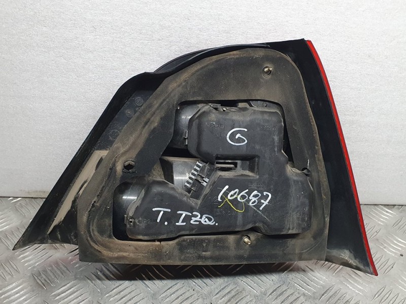 Recambio de piloto trasero izquierdo para mg mg zr (f/rf) 160 referencia OEM IAM   