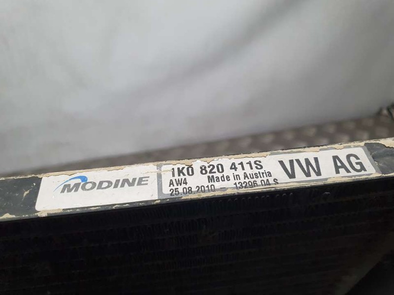 Recambio de condensador / radiador aire acondicionado para seat leon (1p1) reference referencia OEM IAM 1K0820411S  