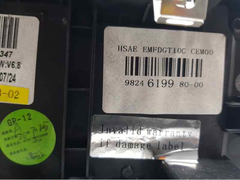 Recambio de sistema navegacion gps para peugeot 2008 (p1) allure referencia OEM IAM 9824619980  