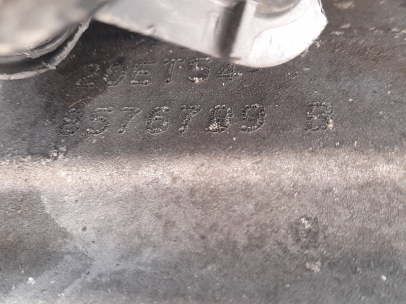 Recambio de caja cambios para opel combo furgoneta/monovolumen (k9) 1.5 d referencia OEM IAM 20ET54 5VELOCIDADES 8576799B