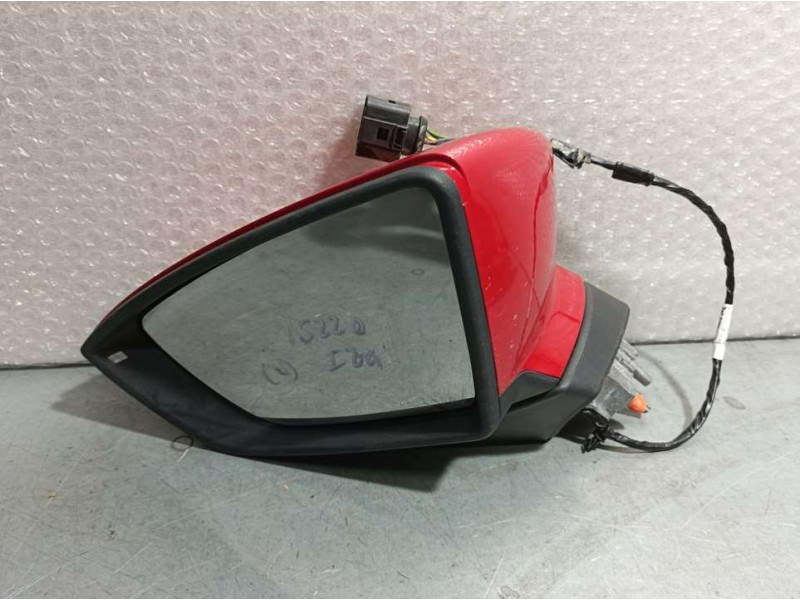 Recambio de retrovisor izquierdo para seat ibiza (kj1) style go referencia OEM IAM 2199816  ELECTRICO 5 CABLES