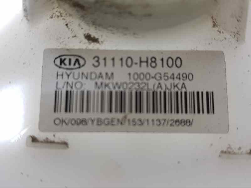 Recambio de aforador para kia rio (yb) tech referencia OEM IAM 31110H8100 1000G54490 