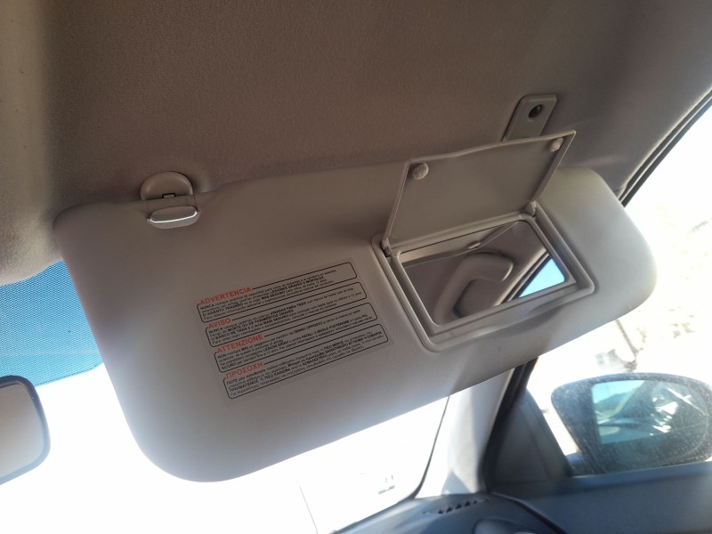 Recambio de parasol derecho para nissan qashqai i (j10, nj10) 1.5 dci referencia OEM IAM 96400BR10A  