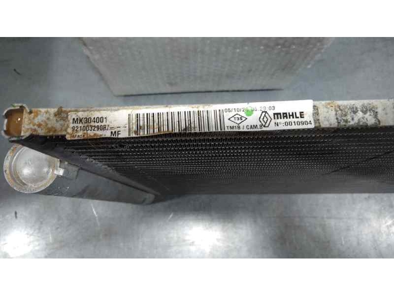 Recambio de condensador / radiador aire acondicionado para renault megane iv zen referencia OEM IAM 921003290R  