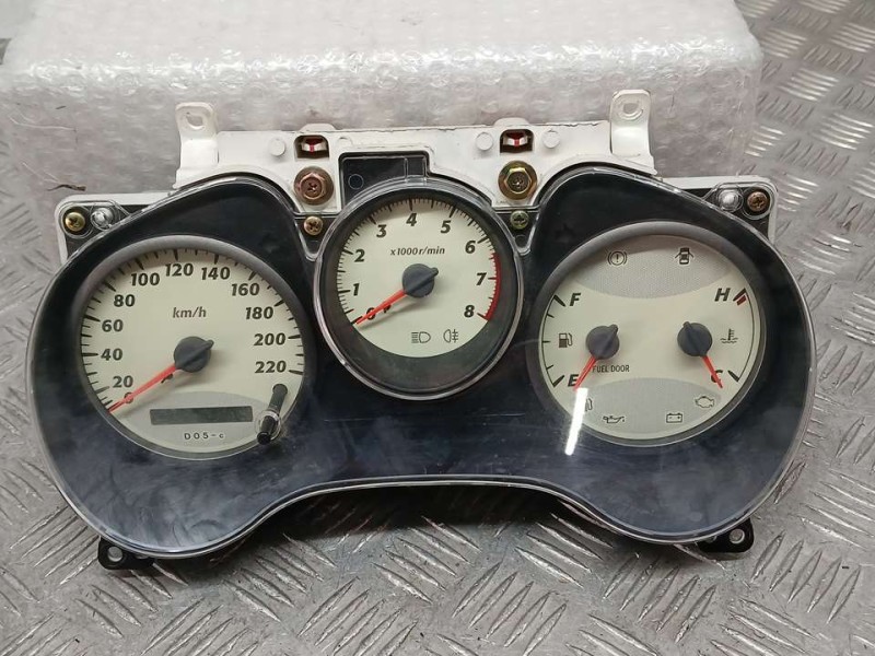 Recambio de cuadro instrumentos para toyota rav 4 (a2) 2.0 luna 4x4 referencia OEM IAM 838004261 1575201140 