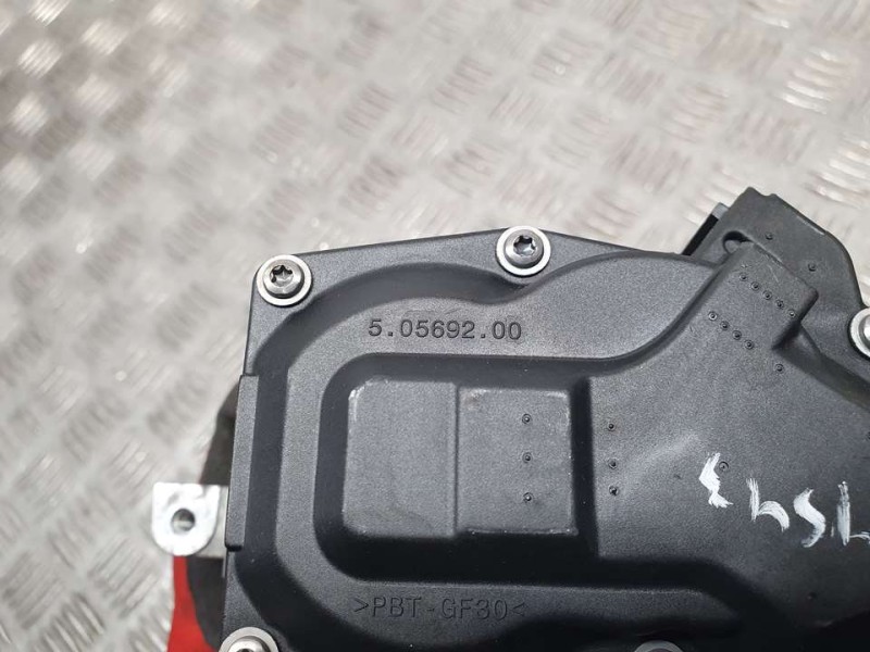 Recambio de caja mariposa para opel corsa d cosmo referencia OEM IAM 55564247  