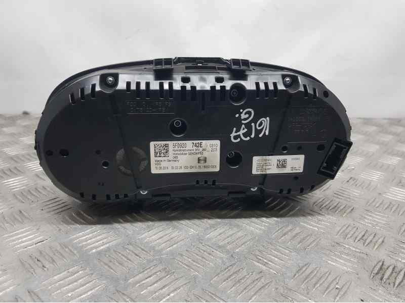 Recambio de cuadro instrumentos para seat leon st (5f8) style connect referencia OEM IAM 5F0920742E  