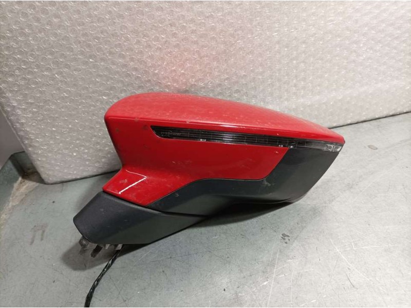 Recambio de retrovisor izquierdo para seat ibiza (kj1) style go referencia OEM IAM 2199816  ELECTRICO 5 CABLES