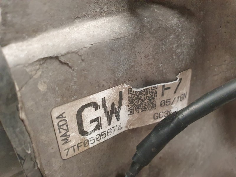 Recambio de caja cambios para mazda 5 berl. (cr) 2.0 sportive referencia OEM IAM 7TF0505874  5VELOCIDADES