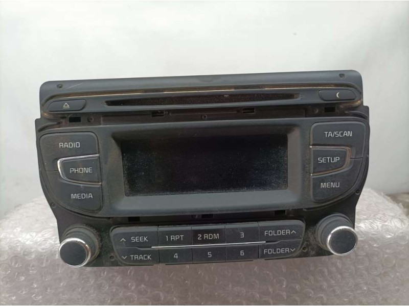Recambio de sistema audio / radio cd para kia ceed business referencia OEM IAM 96170A2600WK AM110A2EE 