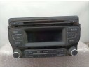 Recambio de sistema audio / radio cd para kia ceed business referencia OEM IAM 96170A2600WK AM110A2EE 
