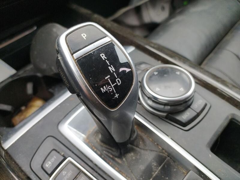 Recambio de palanca cambio para bmw x5 (f15) xdrive 40d referencia OEM IAM 61316832387  